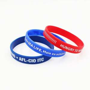 Pulsera Deportiva de Silicona Personalizada de Marca Moderna, Monocromática, con Impresión Personalizada, Pulseras Promocionales - Product Image 4