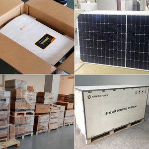 ระบบพลังงานแสงอาทิตย์แบบออลอินวัน Anhui Top Sale ระบบแยกเฟส 120V/240V 10kw 20kw 30kw สำหรับขาย - Product Image 6
