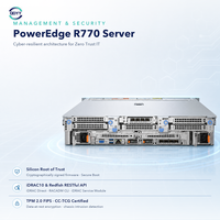 Nouveau PowerEdge R770 2026 avec 2 processeurs Intel Xeon de 6e génération, DDR5 DIMM 6400 MT/s, 1500W, garantie de 3 ans