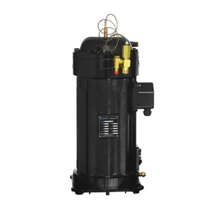 5HP 10HP 15HP Semi-hermetic Scroll Compressor R404a R22 3Ph 380V 50Hz Low Temperature For Cold Storage Room