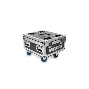 HQ-Power FLIGHT-CASE AVEC 6 x HQLP10031 LED BATTERIE UPLIGHTER - Product Image 1