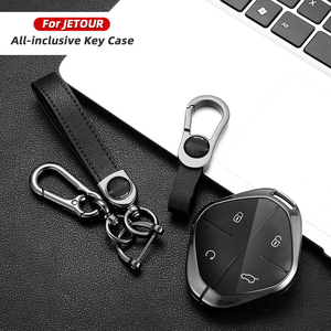 Vente chaude adaptée au couvercle de clé de voiture JETOUR DASHING de 2023 DASHING <span class=keywords><strong>iDM</strong></span> Pro Automotive Metal Protective Case - Product Image 4