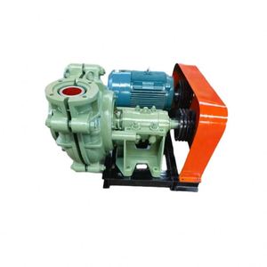 Pompe à boue liquide pour le traitement des minerais, du charbon, des cendres et des eaux usées, pompe de dragage minier, pompe à boue - Prix fabricant - Product Image 4