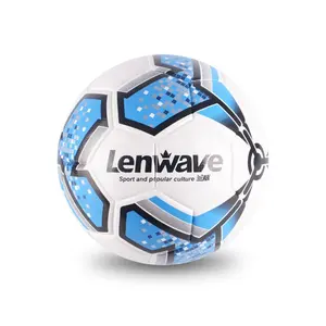 Fußball anpassen Fußball PVC Großhandel Fußball Lenwave Brand Custom Print PVC Fußball