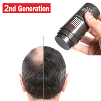 Poudre Coiffante Épaississante Instantanée pour Hommes, Effet Cheveux Plus Denses, Fibres Capillaires 100% Naturelles, Inodore, Aspect Mat/Naturel – Meilleure Vente aux États-Unis