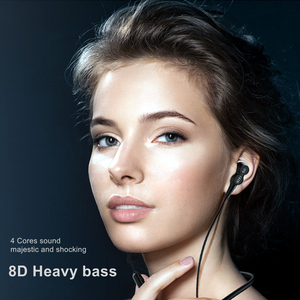 Tai Nghe Không Dây Đeo Cổ Thể Thao Chống Thấm Mồ Hôi & Chống Nước IPX6 Hàng Mới Về - Product Image 6