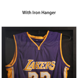 Cadre de présentation grand format pour maillots de basketball et de football, boîte à ombre pour affichage de maillots en gros - Product Image 5