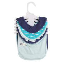 Bavoirs imperméables en coton biologique 100% bavoirs éponge bavoirs de service OEM