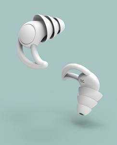 بسعر الجملة سدادة أذن 3 طبقات-سدادة أذن للنوم للسباحة وإلغاء الضوضاء - Product Image 3