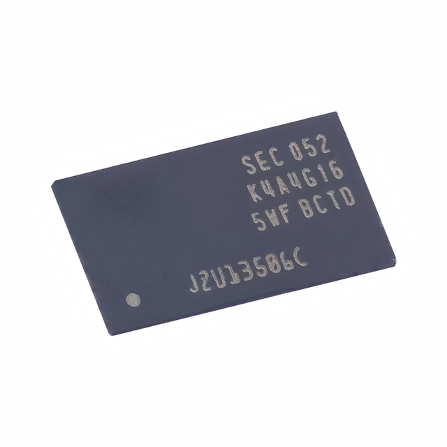 K4A4G165WF-BCTD DDR4 SDRAM IC 4Gb 256Mx16 2666Mbps 96-FBGA 1.2V for BOM Mainboard IPC Router Repair