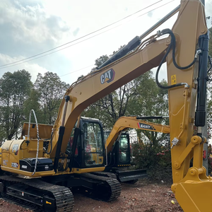 Excavatrice d'occasion Caterpillar 312D 320D de fabrication japonaise, de taille moyenne, 12 tonnes, disponible à la vente à un prix compétitif - Product Image 1