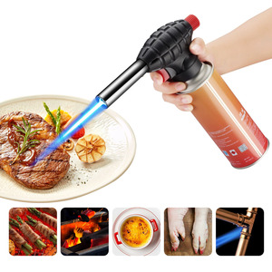 <span class=keywords><strong>Chalumeau</strong></span> portable au gaz propane et butane Qianxun, 1300 degrés, haute température, pour soudage et découpe - Product Image 2