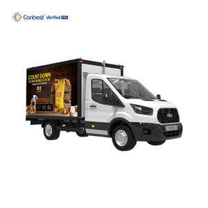 Camion publicitaire Canbest avec écran LED mobile, écran d'affichage monté sur camion à 3 côtés pour la <span class=keywords><strong>promotion</strong></span> publicitaire en extérieur - Product Image 1
