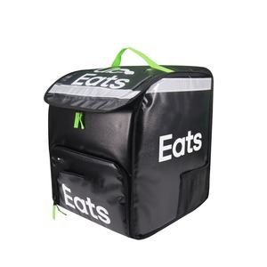 Túi giữ nhiệt giao đồ ăn, pizza ngoài trời chống thấm nước dày dặn bằng polyester năm <span class=keywords><strong>2025</strong></span> có họa tiết chữ cái - Product Image 1