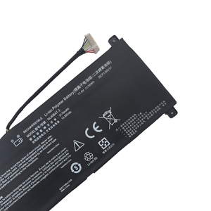 NL40BAT-3 36Wh Laptop <b>Battery</b> Replacement for Clevo IGER E1 15-5MP MACHCREATOR-A Notebook <b>Battery</b> - Product Image 3