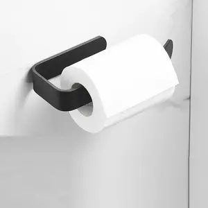 Toallero de papel de aluminio nórdico, Rollo creativo, soporte de papel higiénico para baño, soporte de papel dorado para baño, toalla de papel
