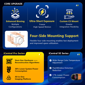 Cámara de visión artificial de 5MP y 68 fps con IMX264 USB3.0 compatible con HALCON/Labview para procesamiento de imágenes de alta precisión - Product Image 6
