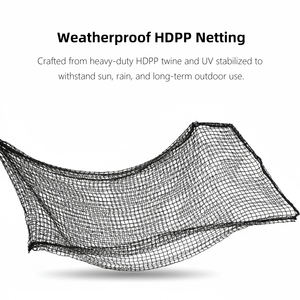 Filet de frappe pour baseball et softball robuste, filet entièrement fermé, filet de frappe pour les installations d'entraînement - Product Image 4