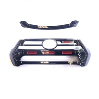 Kit de conversion de carrosserie de pick-up style thaïlandais, pare-chocs avant et grilles de mise à niveau pour Hilux Revo 2021 (version basse)