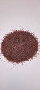 Natural Red Emery Grit Premium Abrasive Mineral for Surface Preparation Metal Finishing <b>Sandblasting</b> Polishing and Grinding - Product Image 4