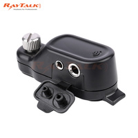 Moto-rola seri R2 ke MXP600 R7 model Radio adaptor Audio earphone musik berkabel & headphone
