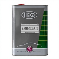 Meilleure Vente Noroo-Nanpao MASTER CLEAR PLUS Revêtement Liquide Transparent pour Peinture Automobile Application au Pistolet/Peigne Fabriqué au Vietnam