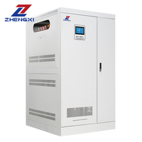 Zhengxi 400KVA stabilisateur automatique de régulateur de tension ca 3 phases 500kva 600KVA AVR pour régulateur de tension automatique 380-415v 50hz