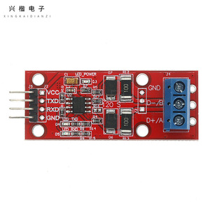 Módulo TTL a RS485, Conversor de Nivel UART a Serial 485, Control de Flujo Automático por Hardware - Product Image 3
