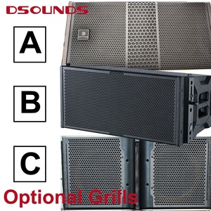 Altoparlante professionale Full-Range doppio altoparlante da 10 pollici Line Array altoparlante passivo con magnete NEO per prestazioni all'aperto - Product Image 3