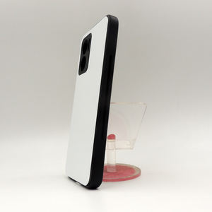 Vente en gros d'ébauches Transfert de chaleur Sublimation 2D Étui pour téléphone portable <span class=keywords><strong>redmi10</strong></span> 4G/5G avec plaque en aluminium - Product Image 2