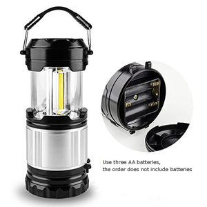 High Quality Shape COB <b>LED</b> <b>Camping</b> <b>Lantern</b> Telescopic Tent Light Emergency Hanging for Outdoor Activities Battery-Powered Hiking - Product Image 2