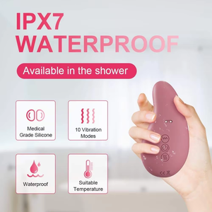 새로운 방수 수유 마사지기, 온열 기능, 10가지 진동 모드, 3단계 조절 가능한 기어, 실리콘 소재, 엄마들의 모유 흐름 개선 - Product Image 4