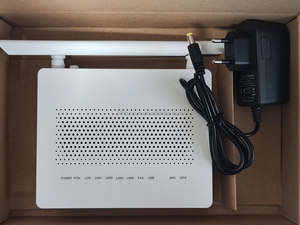 อุปกรณ์เชื่อมต่อ FTTH XPON ONU ZC-521X6R สำหรับทั้งบ้าน รองรับ APC Connector 4GE 1 พอร์ตโทรศัพท์ พอร์ต USB สำหรับจัดเก็บข้อมูล AX3000 Dual Band WiFi6 GPON EPON - Product Image 6