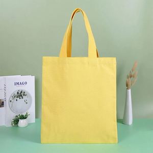 Sacs en coton promotionnels personnalisés, sacs fourre-tout en toile de haute qualité, sacs vierges à personnaliser - Product Image 4