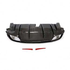 Diffusore Posteriore in Fibra di Carbonio per <span class=keywords><strong>Alfa</strong></span> <span class=keywords><strong>Romeo</strong></span> Giulia Quadrifoglio Berlina 4 Porte 2017-2020 - Product Image 4