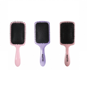 Magicore Paddle Hairbrush Nylon And Boar Bristle Gentle Detangling For Daily Use - Product Image 1