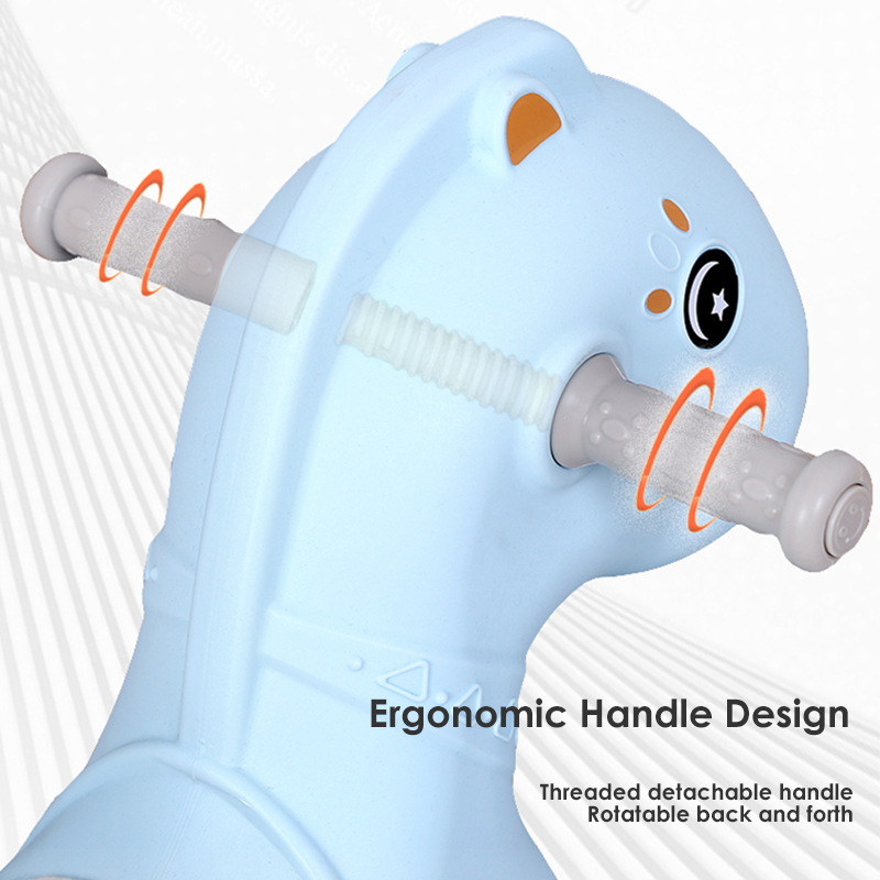 Новинка 2021 г., детское кресло-качалка в виде оленя для дома, пластиковая лошадка-качалка для детей, игрушка для помещений, кресло-качалка, оптовая продажа