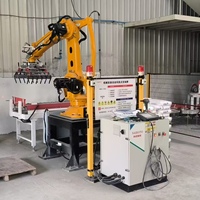 Robot industriel 4 axes de haute précision, bras robotique, manutention et palettisation, automatisation d'usine, moteur PLC central