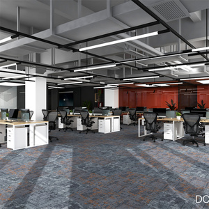 Thuận lợi nhất văn phòng gạch Thảm 50x50 đa cấp vòng lặp PVC gạch thảm sàn - Product Image 3