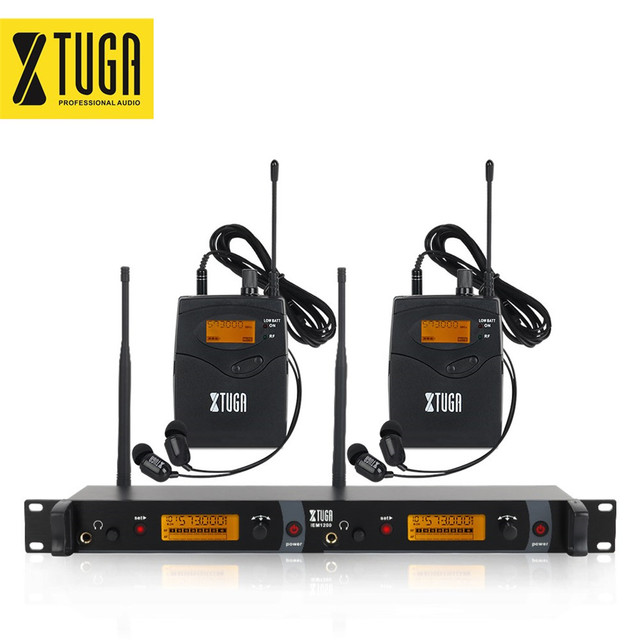Customized Portable In-Ear Monitor Wireless System with Metal Shell Customizable In-Ear Monitor