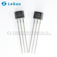Sensores Magnéticos de Efecto Hall Originales Nuevos SS49E 49E OH49E AH49E TO92 para Montaje en Placa