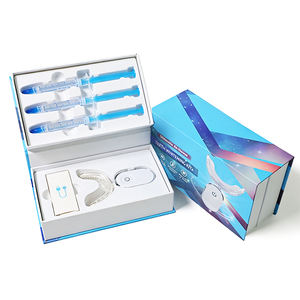 Kit de Blanqueamiento Dental LED Inalámbrico ABrite Gratis con Gel Sin Peróxido para Dientes Sensibles, Certificado CE, Mejores Reseñas - Product Image 3