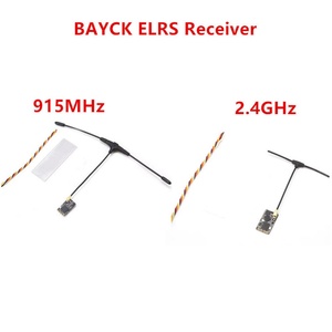ตัวรับสัญญาณ BAYCK ELRS Nano 2.4GHz 915MHz ExpressLRS RX ระยะไกล ความหน่วงต่ำ เสาอากาศแบบ T อัปเดต OTA สำหรับระบบ FPV Racing RC - Product Image 2