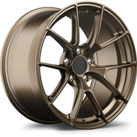 Rines Cóncavos VS-5RS de 16, 17, 18 y 19 Pulgadas, 5x114.3, 5x120, 5x108, 5x112, para Autos de Carreras, Compatibles con Audi, Benz, Tesla, BMW M2, M3, M4