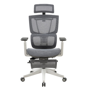 ขายส่งเฟอร์นิเจอร์สำนักงานที่ทันสมัยผู้จัดการหรูหรากลับสูงเต็มตาข่ายหมุนบริหารเก้าอี้สำนักงานตามหลักสรีรศาสตร์ - Product Image 4