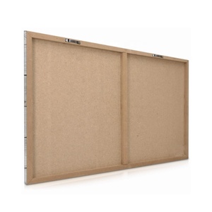 กระดานลบได้แม่เหล็กสีขาว16X24นิ้วเป็นมิตรกับสิ่งแวดล้อมกล่องไม้แขวนง่ายดีไซน์ตัวอักษรแม่เหล็กติดผนัง - Product Image 6