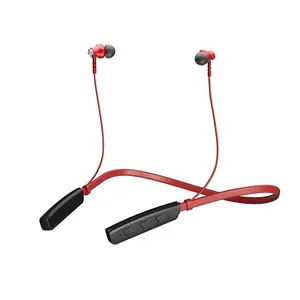 Headphone Neckband Headset Bluetooth nirkabel elektronik murah