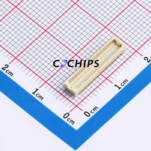 BTB0.530-60PLBDC-M41 Board-to-Board & Backplane Connector SMD,P=0.5mm Connector 60P 0.5mm Vertical Mount 2 - Product Image 1