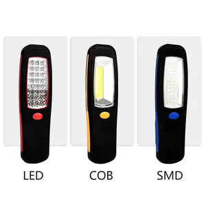 Portable LED OR COB Auto Repair Overhaul Working Lamp Outdoor Lighting Work Light With Magnets And Hooks