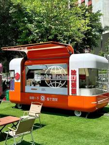 Stainless Steel <b>Mobile</b> Bar Food Truck Trailer Inspected Beer & Ice Cream Pass Features Hot Dog Pizza Fast Food & Chips <b>Sale</b> - Product Image 6